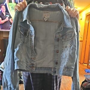 Old Navy Light Blue Jean Jacket